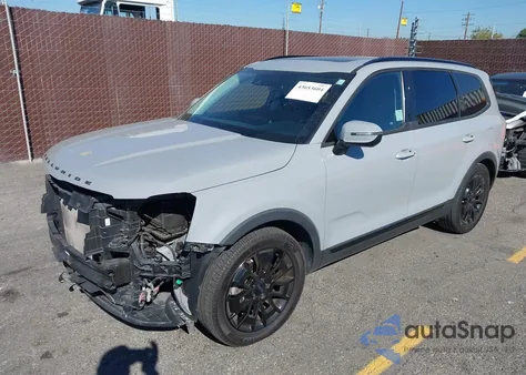 2021 Kia Telluride Ex z USA, uszkodzony, nr VIN 5XYP3DHC7MG184395